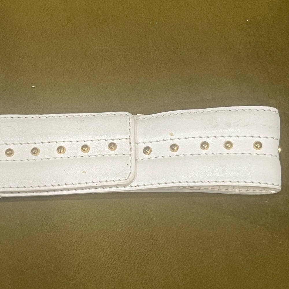 YSL kidskin and grommet belt - Picture 13 of 15